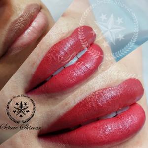 میکروپیگمنتیشن لب